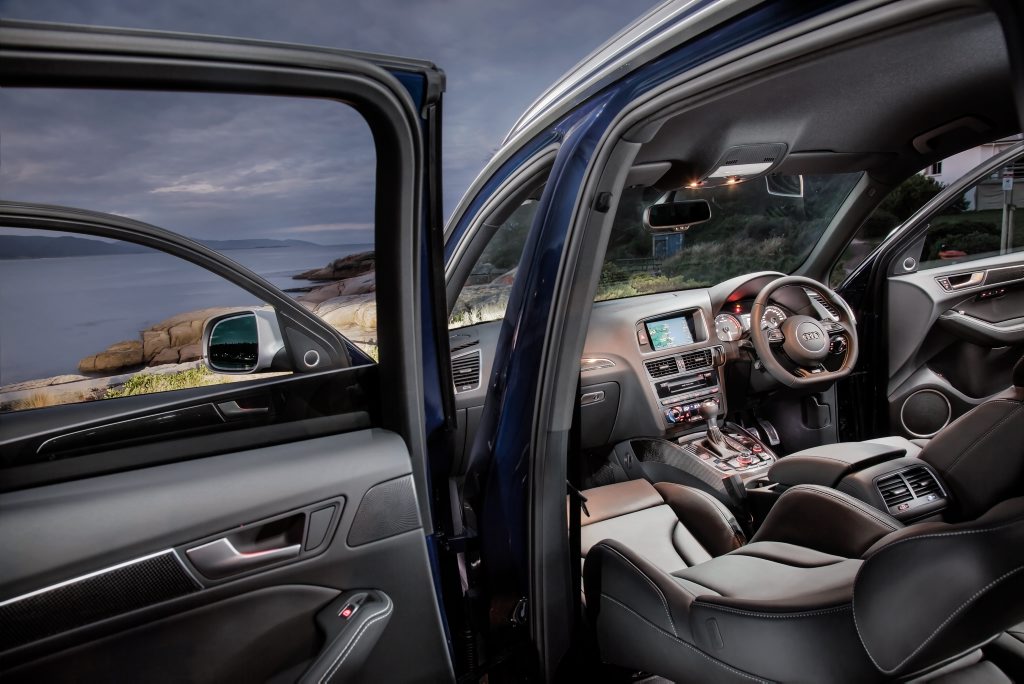 The Audi SQ5. The Audi SQ5.